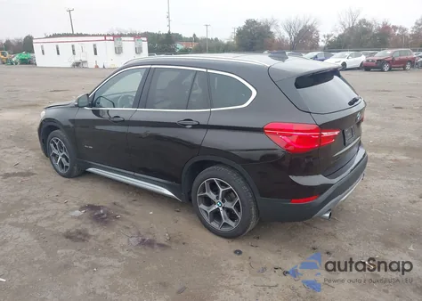 2017 BMW X1 xDrive28I из США, поврежденный, VIN WBXHT3C32H5F72970